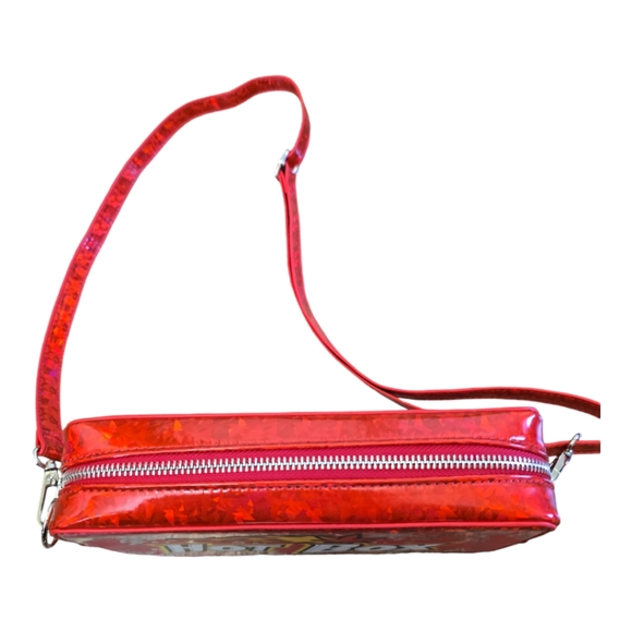 Red hot crossbody bag - Picture 3 of 7
